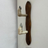 Mid century coatrack