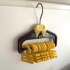 Stropdas hanger - bruin