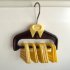 Tie hanger - brown