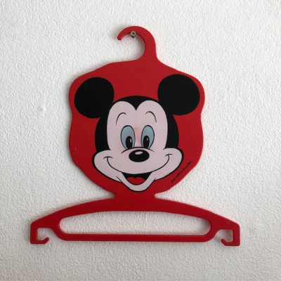 Mickey Mouse coat hanger
