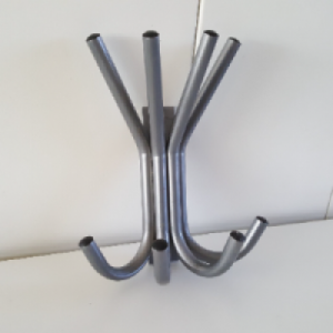 Grey coatrack