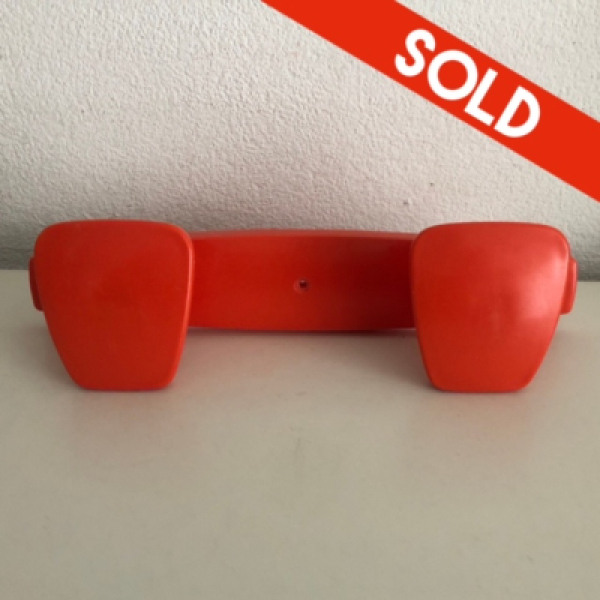 Atomic orange coat rack - Pola