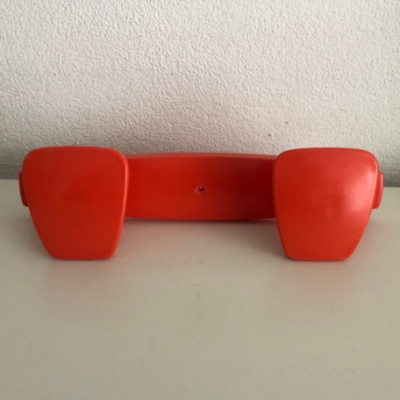 Atomic orange coat rack - Pola