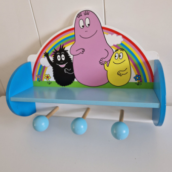 Barbapapa kapstok