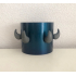 Blue coat rack with horns - M