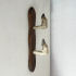 Mid century coatrack