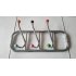 Metal coat rack