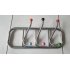 Metal coat rack