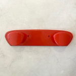 Atomic orange coat rack - Gilac