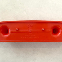 Atomic orange coat rack - Gilac