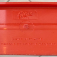 Atomic orange coat rack - Gilac