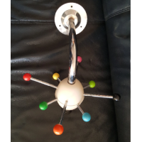 Sputnik gekleurde kapstok