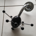 Sputnik zwarte kapstok