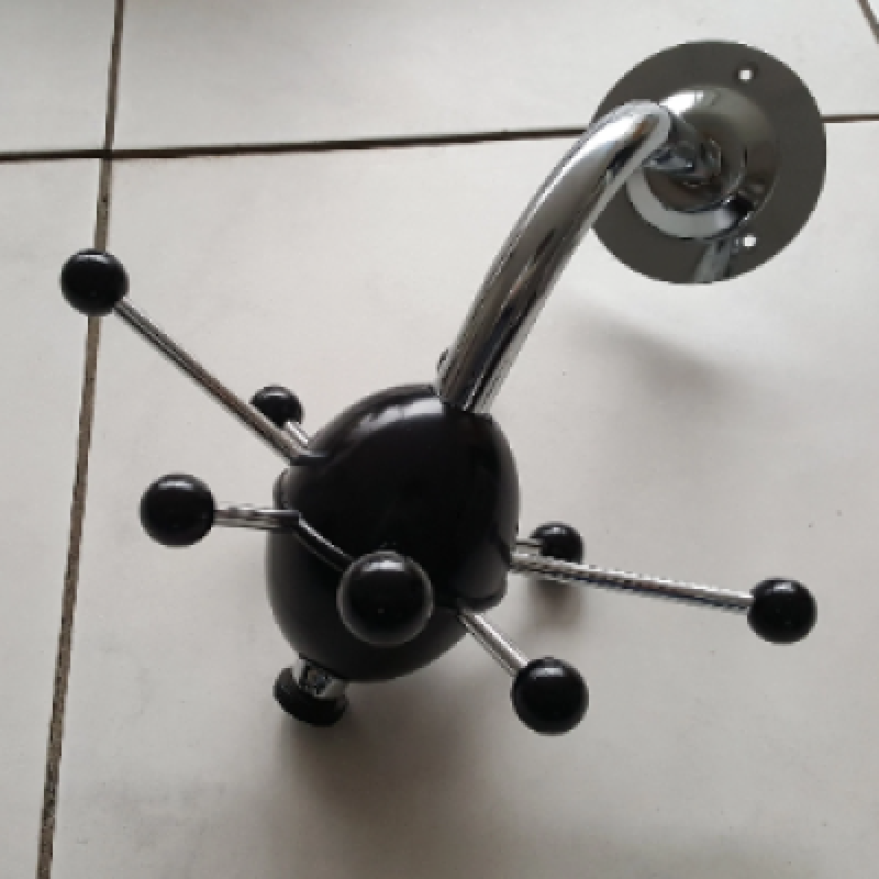 Sputnik zwarte kapstok