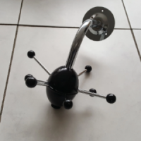 Sputnik zwarte kapstok
