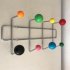 Atomic wall coat rack 8A