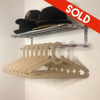 Kleding hangers - beige