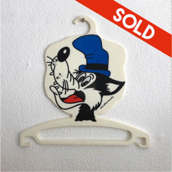 Boze Wolf kleding hanger