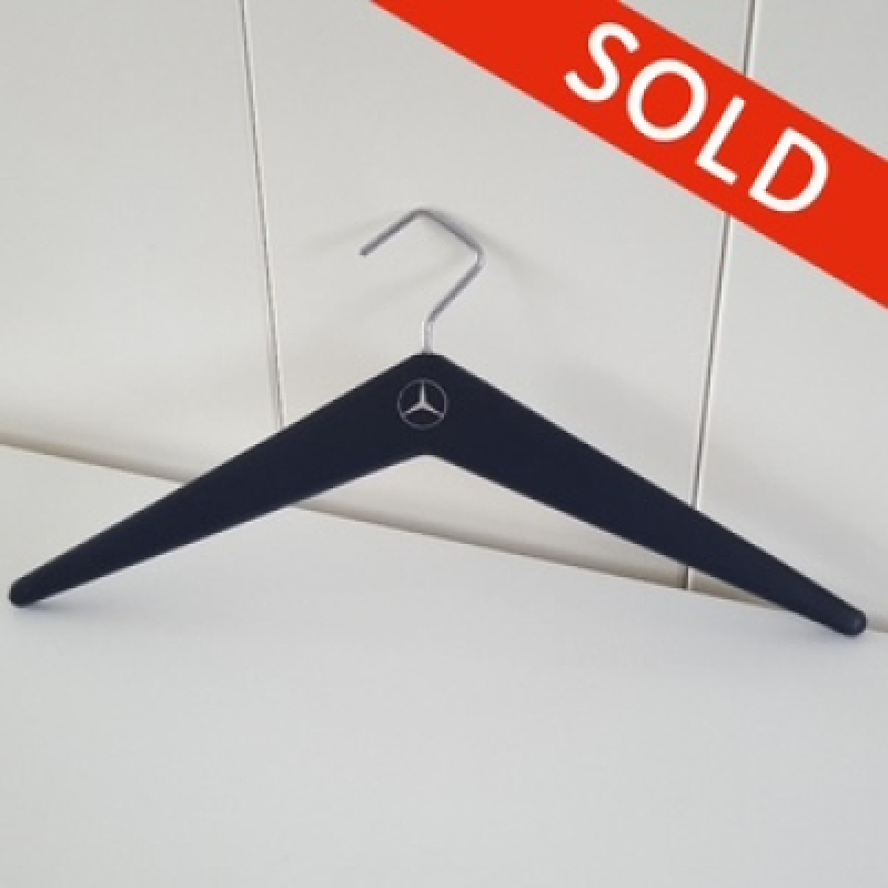 Mercedes coat hanger