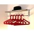 Kleding hangers - rood