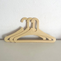 Kleding hangers - beige