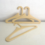 Kleding hangers - beige