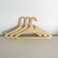 Kleding hangers - beige