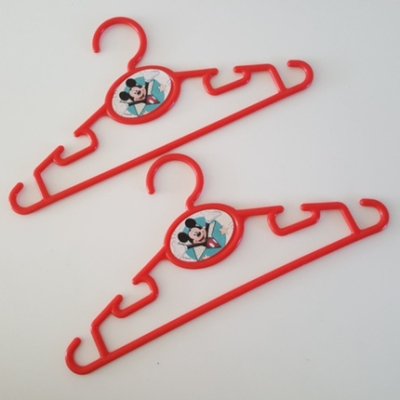 Mickey Mouse coat hangers