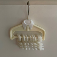 Stropdassen hanger creme - wit
