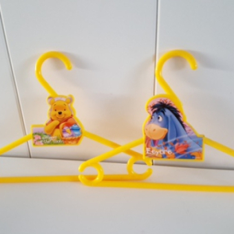 Winnie the Pooh coat hangers