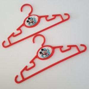 Mickey Mouse coat hangers