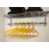 Kleding hangers - geel 