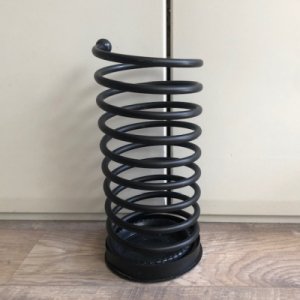 Spiral umbrella stand