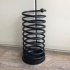 Spiral umbrella stand