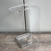 Plexiglass umbrella stand