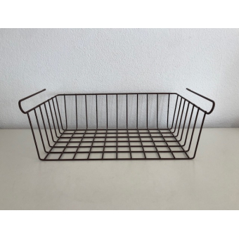 Tomado shelve rack - brown