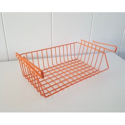 Tomado shelve rack - orange