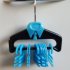 Stropdas hanger - blauw