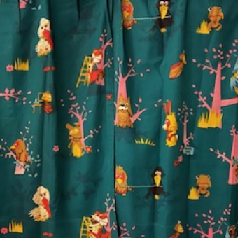 Daily Fables curtains
