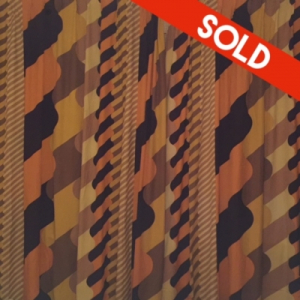 Groovy seventies gordijnen