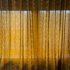 Green orange balls curtain