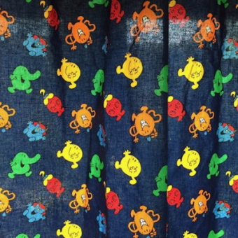 Mr Men Little Miss curtains