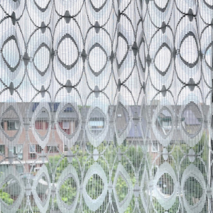 Groovy circles netting