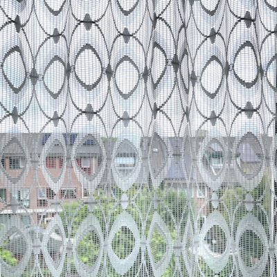 Groovy circles netting