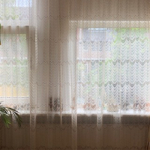 Psychedelische vitrage