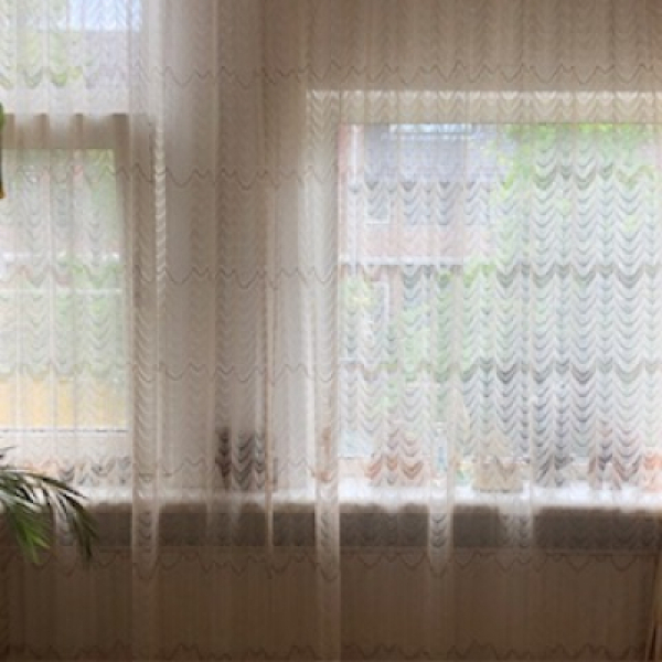 Psychedelische vitrage