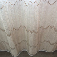 Psychedelische vitrage