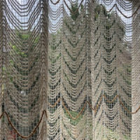 Psychedelische vitrage