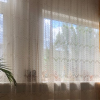 Psychedelische vitrage