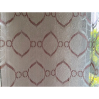 Psychedelic see through curtains WB2